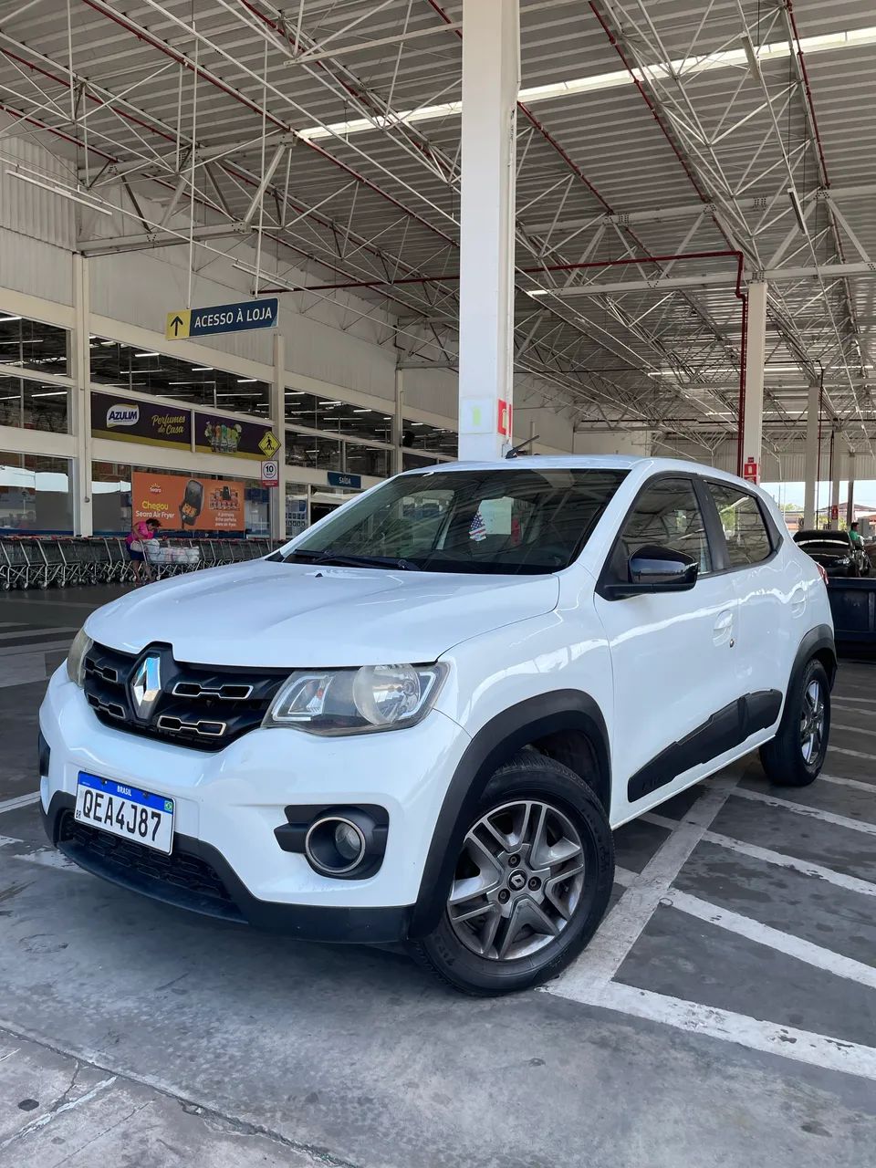 Renault Kwid INTENSE 1.0 FLEX 12V 5P MEC. 2019