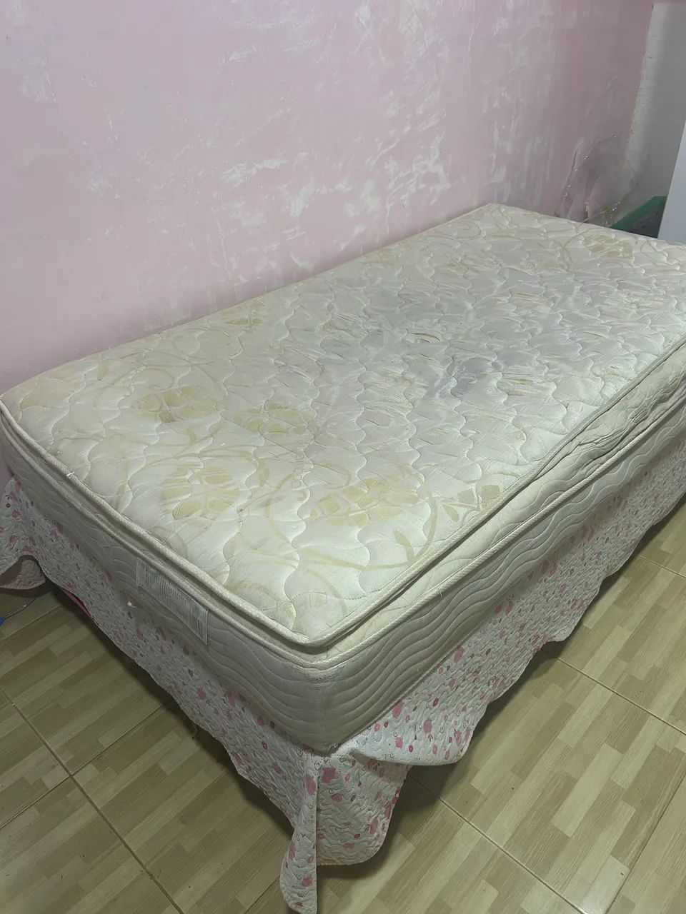 Cama base+colchão Viuvão - Foto 2