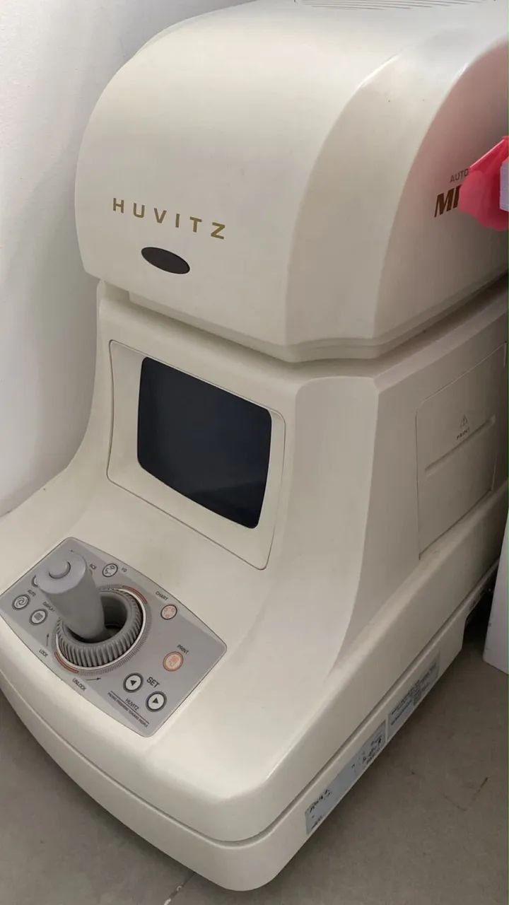 Autorrefrator Huvitz MRK 3100 para retirada de peças