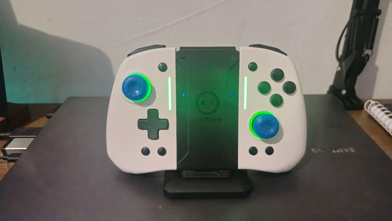 Controle  nintendo switch oled  - Foto 2