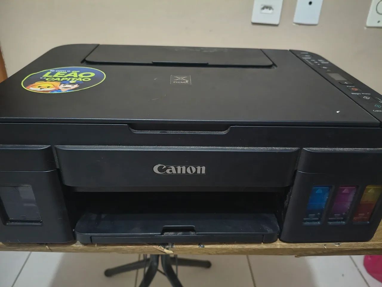Impressora g3110 canon