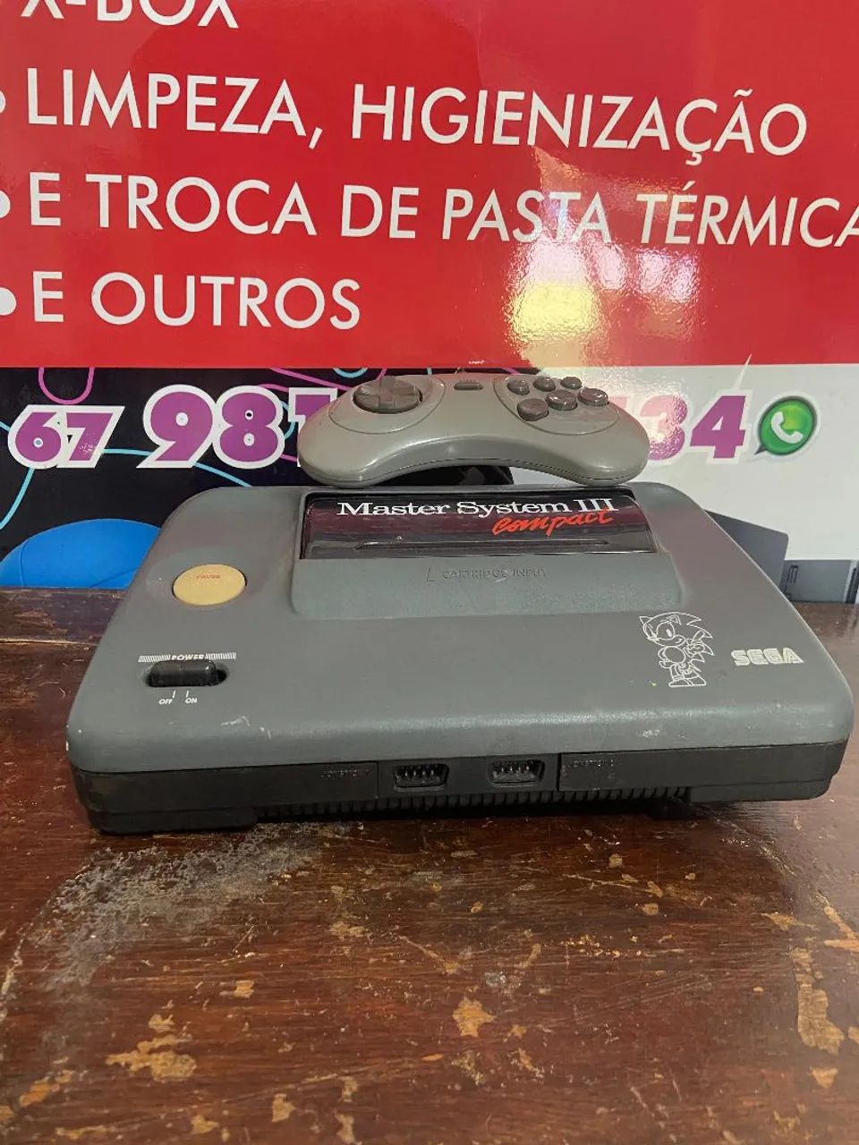 Master System III - Foto 2