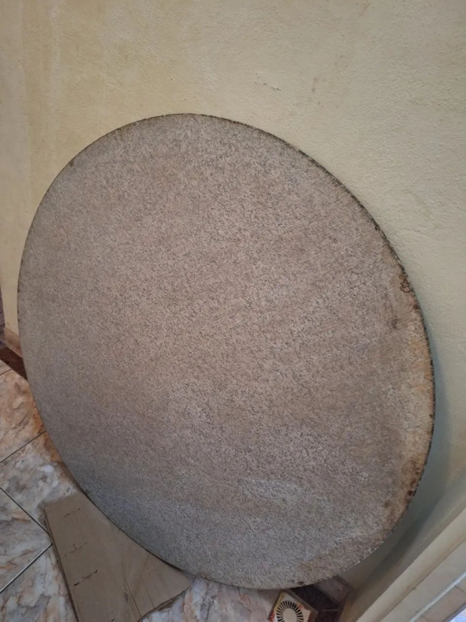 Tampo de mesa redondo (granito) - Foto 4