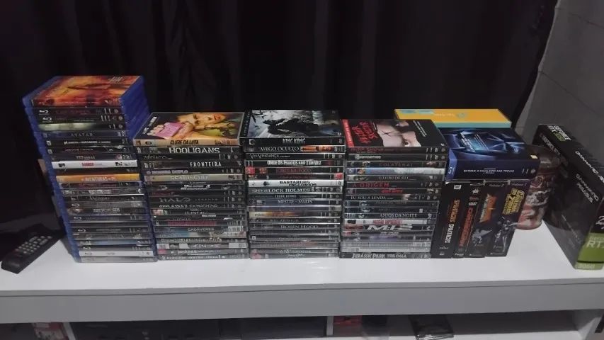 Lote de DVD