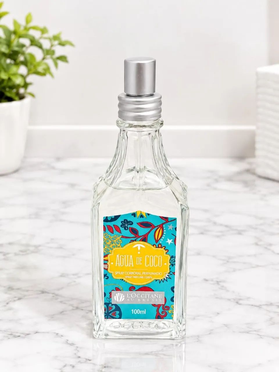 Spray Corporal Perfumado Água de Coco 100ml - Foto 2