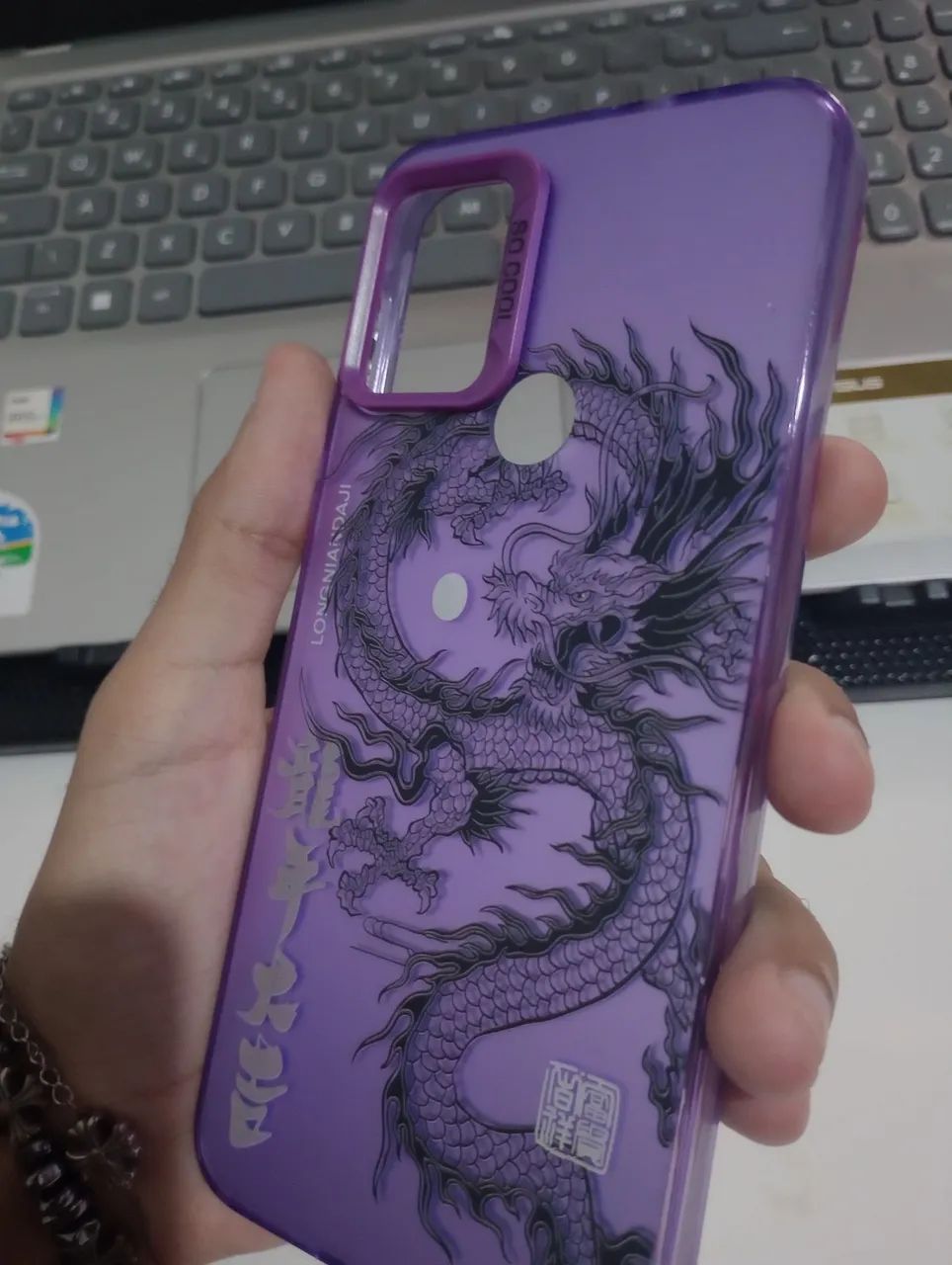 CAPINHA DRAGÃO MOTO G30 - Foto 5