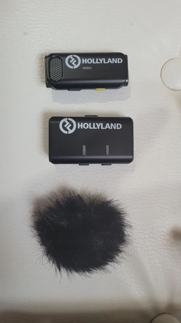 Microfone de lapela Hollyland Mark II - Foto 3