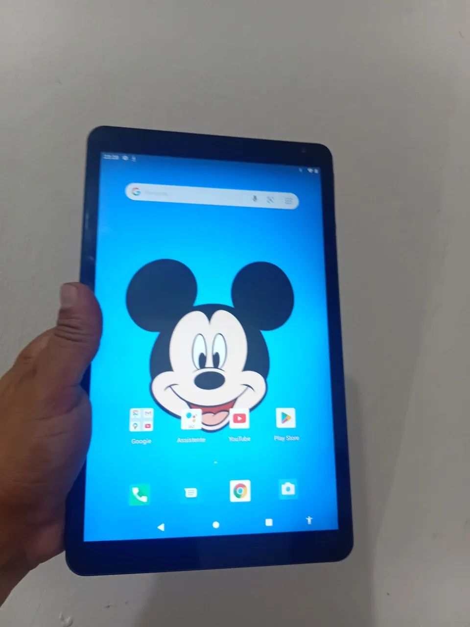 Tablet 10 polegadas + capinha 