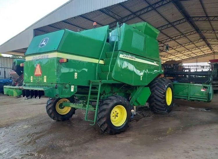 Colheitadeira Jhon Deere 1550 05/06 - Entrada 10% - Foto 6