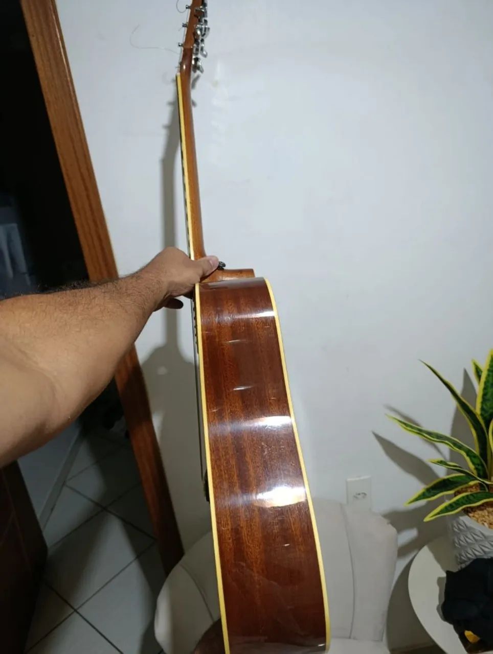 Vendo violao eagle - Foto 3