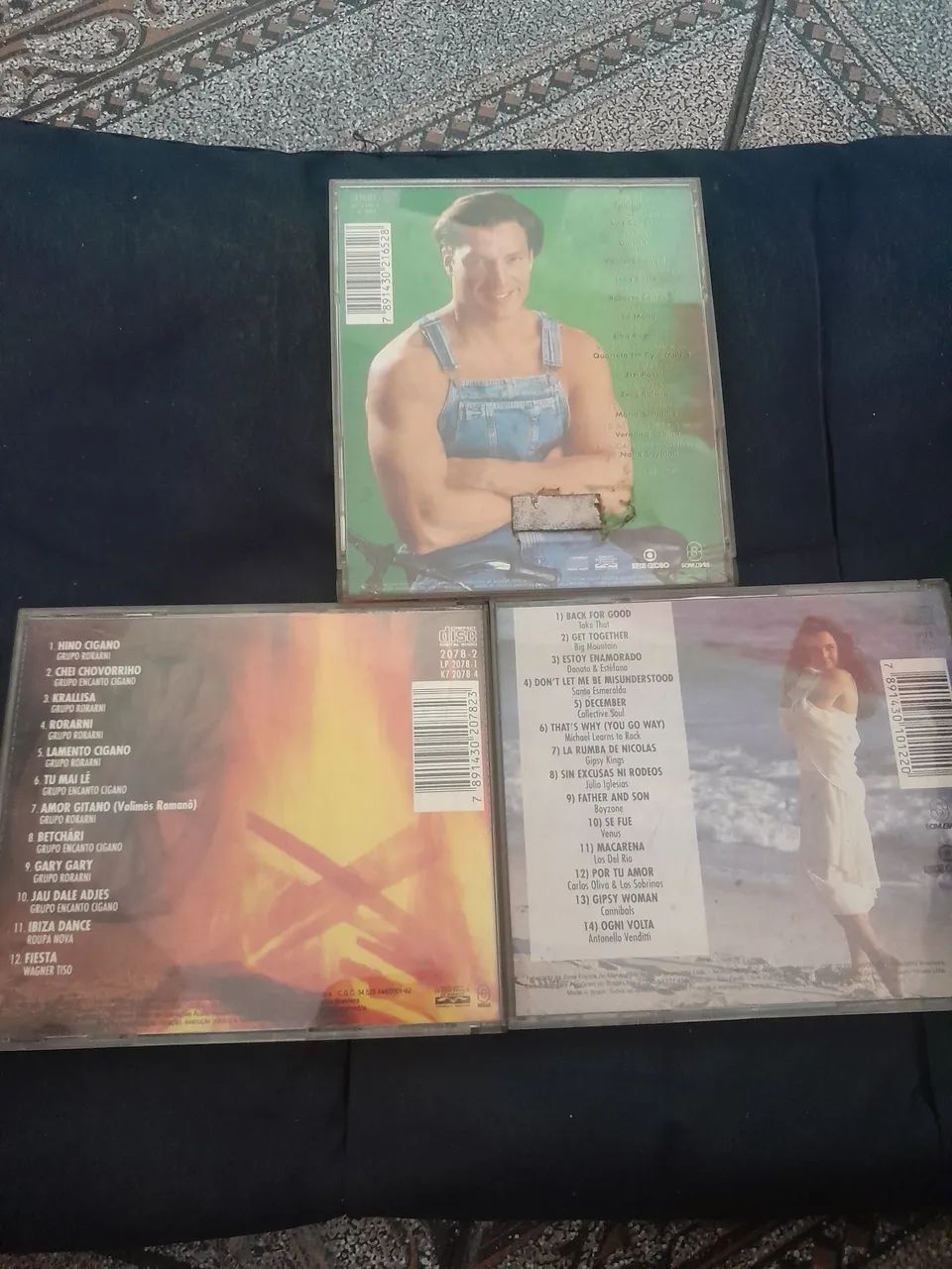 CDs Originais Trilhas de Novela e MPB Romântica - Explode Coração e Mais - Foto 2
