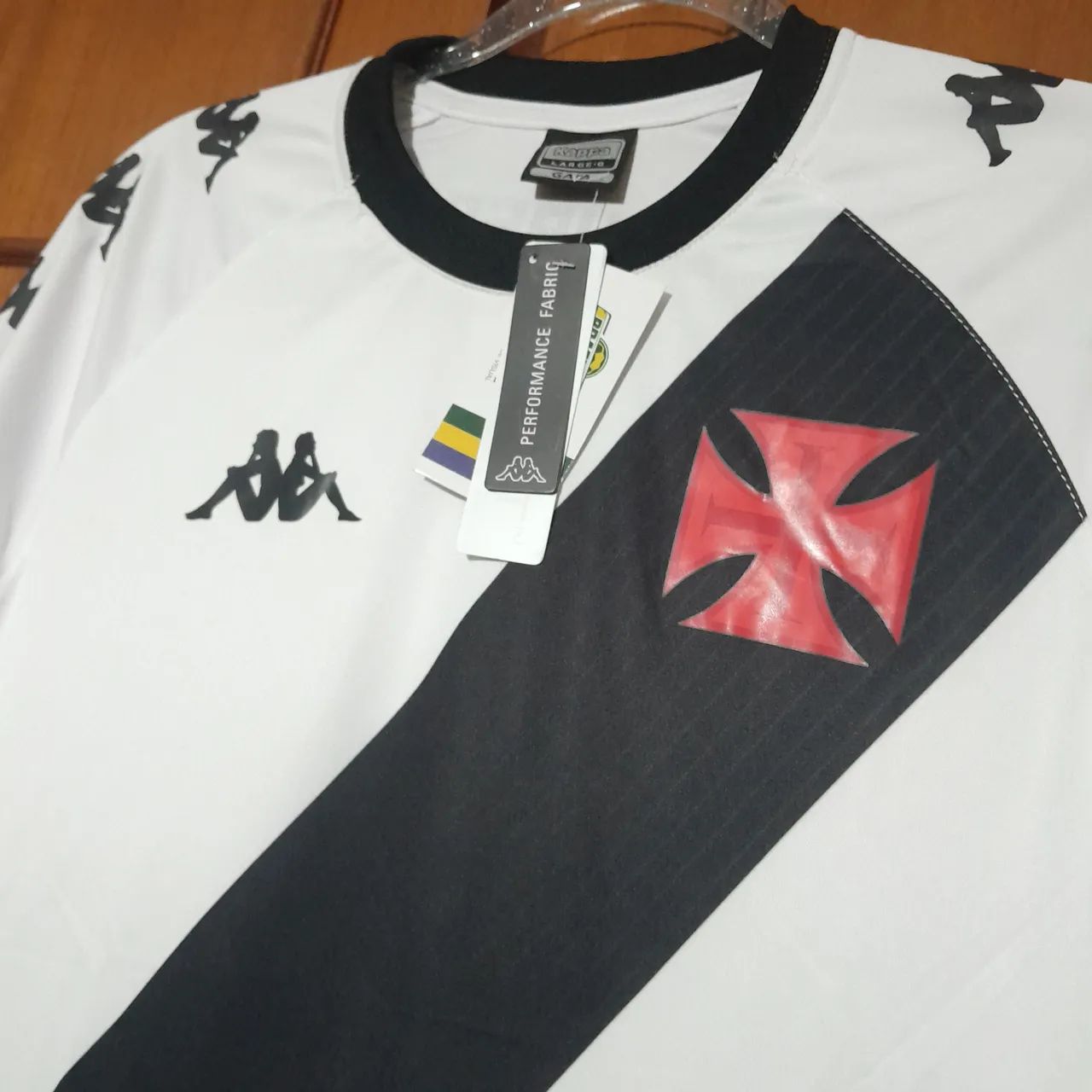 Camisa Vasco oficial G - Foto 2