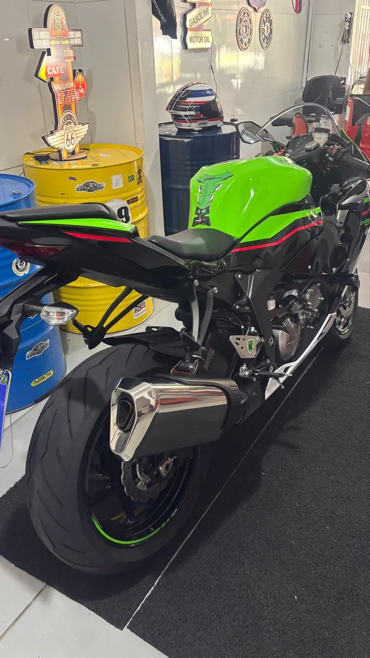 Kawasaki Zx-6r 636cc 2023 - 1472889451 | OLX