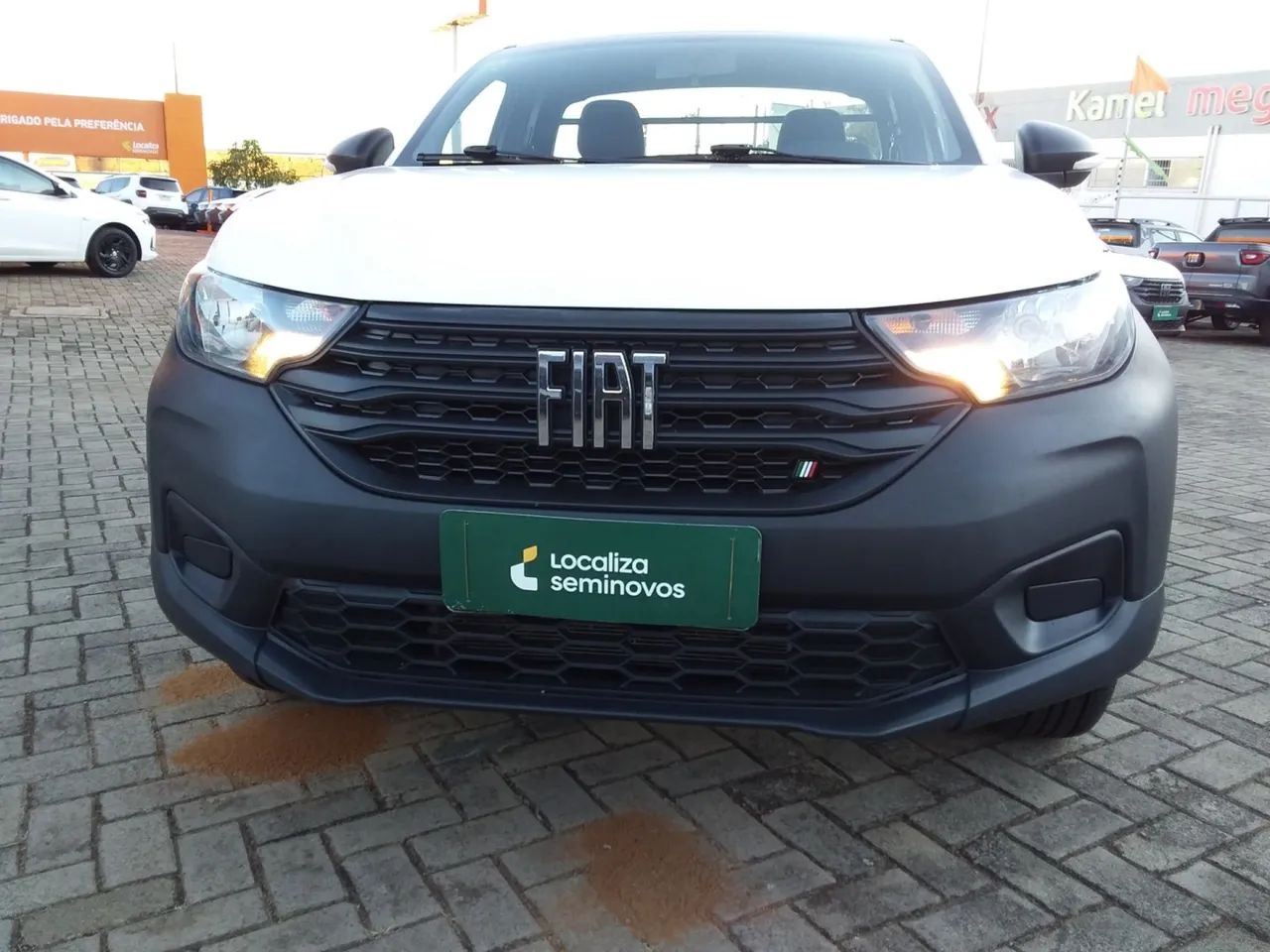 Fiat Strada Endurance 1.3 Flex 8V CS 2025 - Foto 3