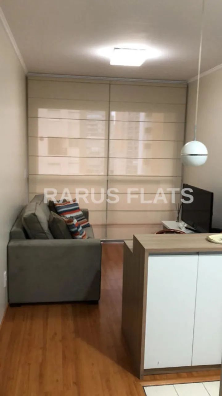 Flat com 1 Quarto para alugar, 36m² - Moema - Foto 2