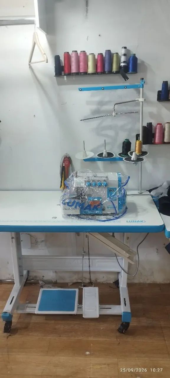Máquina interloc da lumak  - Foto 2