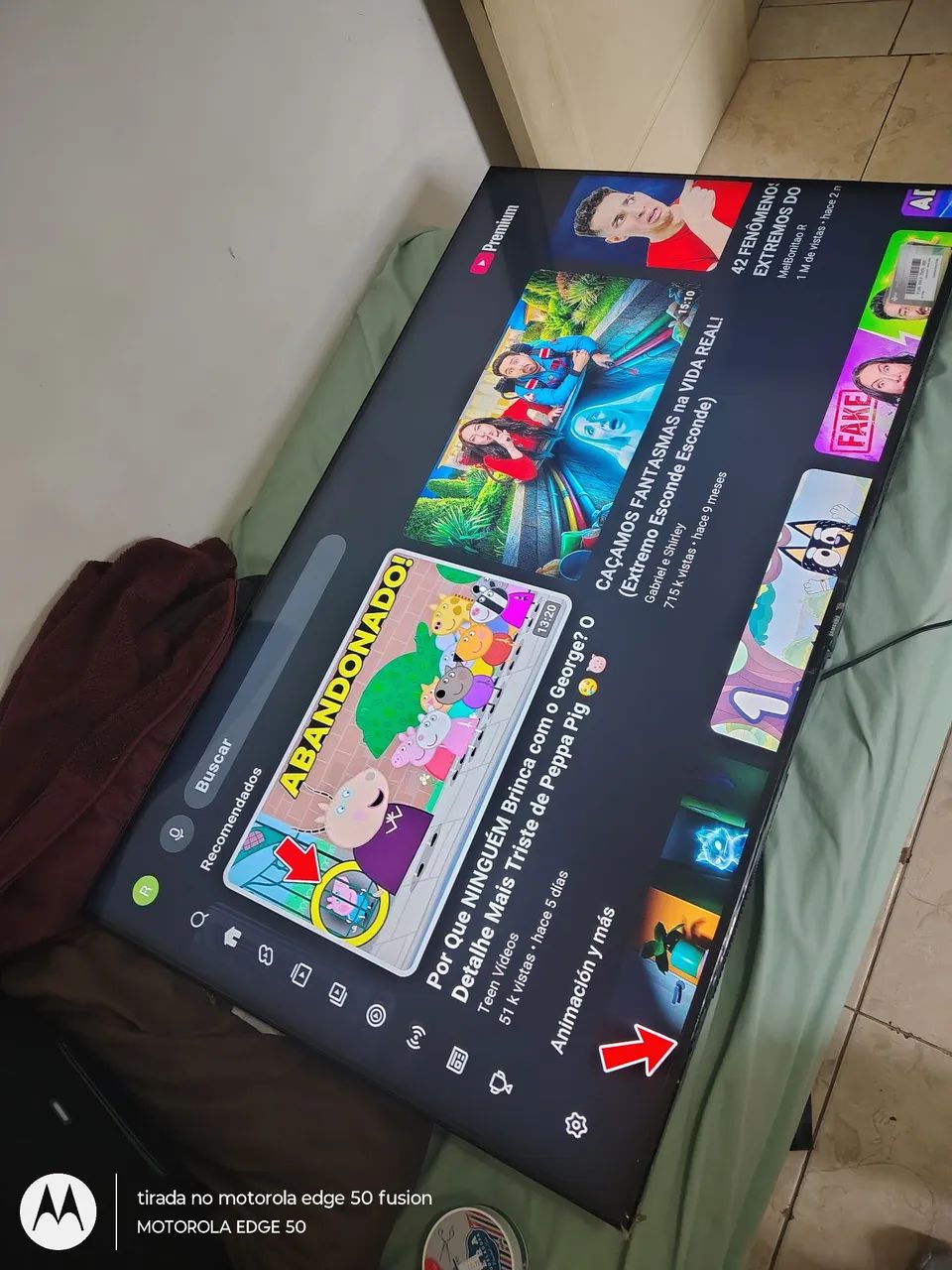 Smart tv Samsung 50 4k 