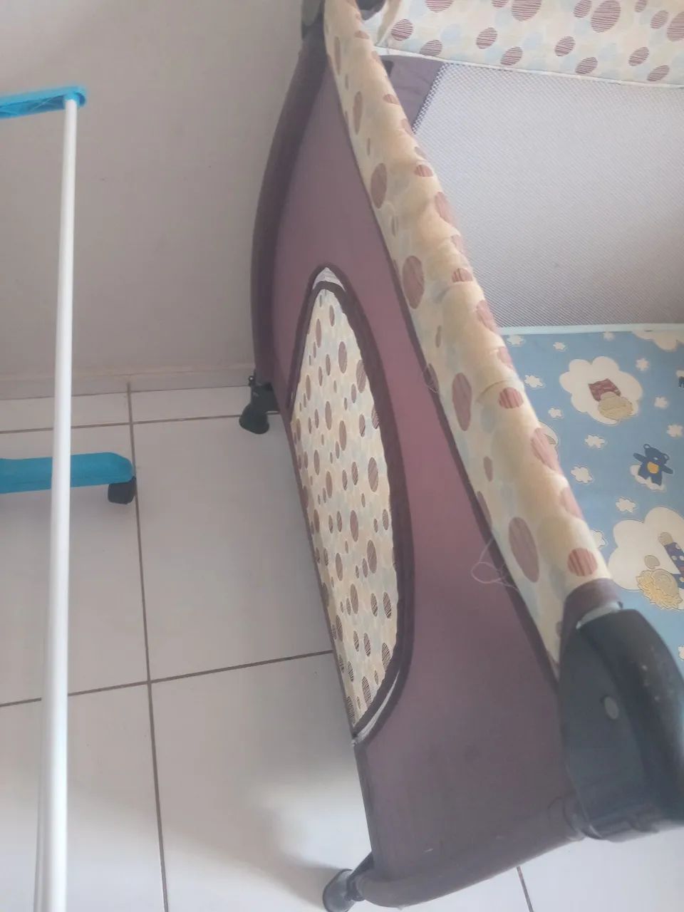 Vendo berço portátil. - Foto 4