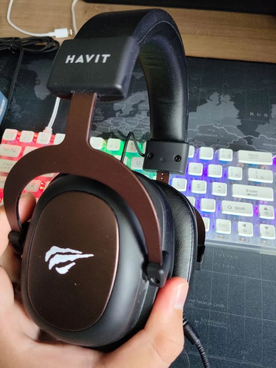 Headset Havit H2002D - Foto 3