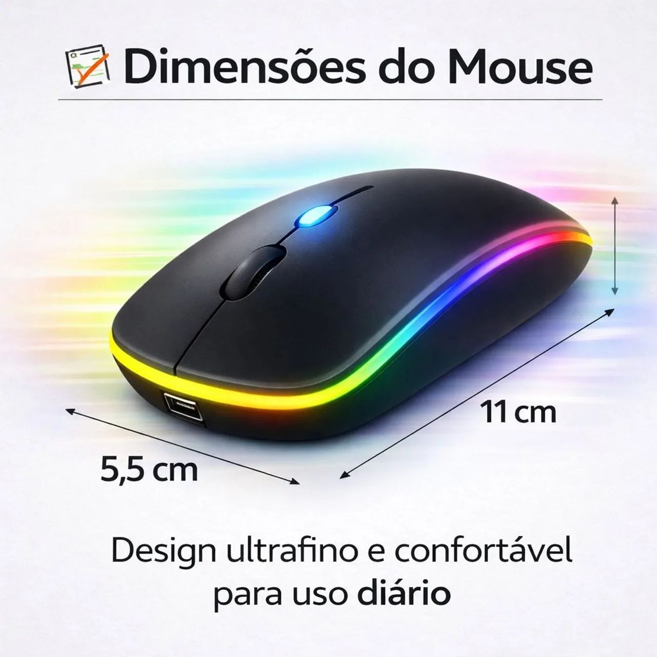Mouse s/ fio - Foto 2