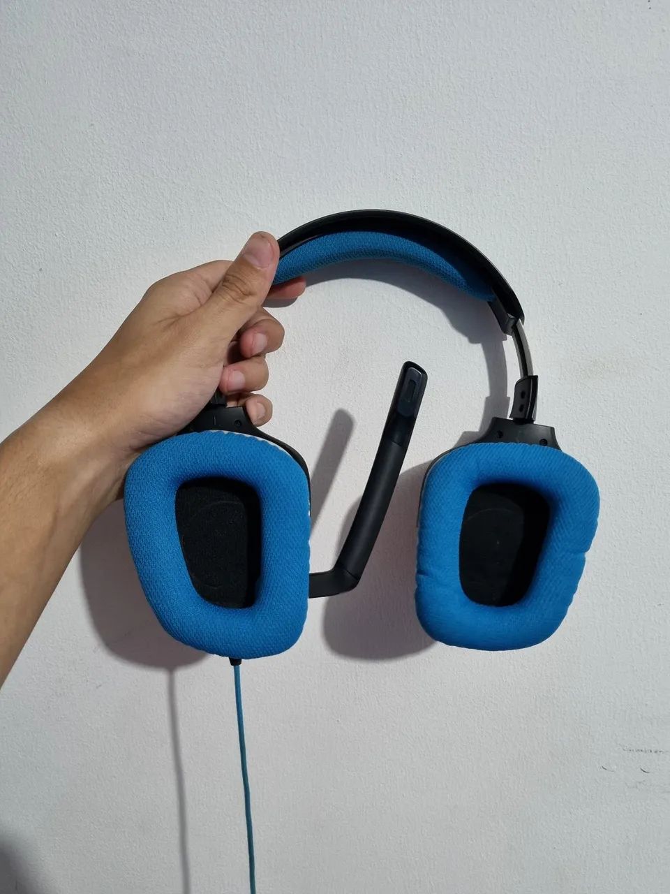 Headset gamer logitech G432 - Foto 2
