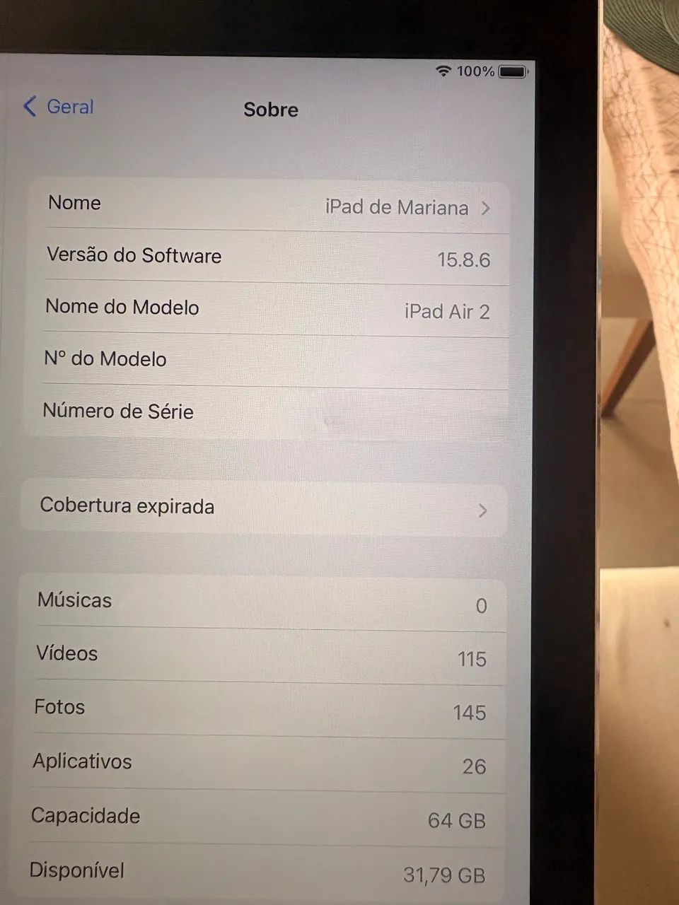 iPad Air 2 64GB シルバー auキャリア Magazine Luiza | Pra você é Magalu!
