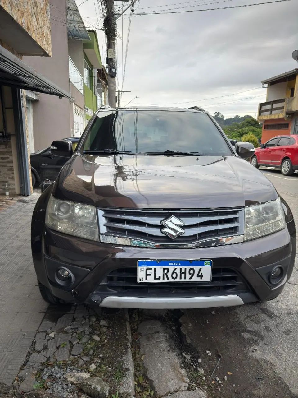 Suzuki Grand Vitara 2014