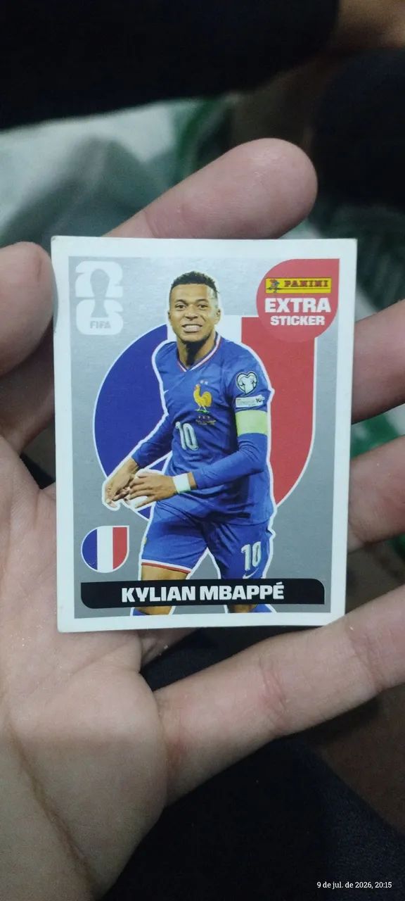 Legend Kilian mbappe