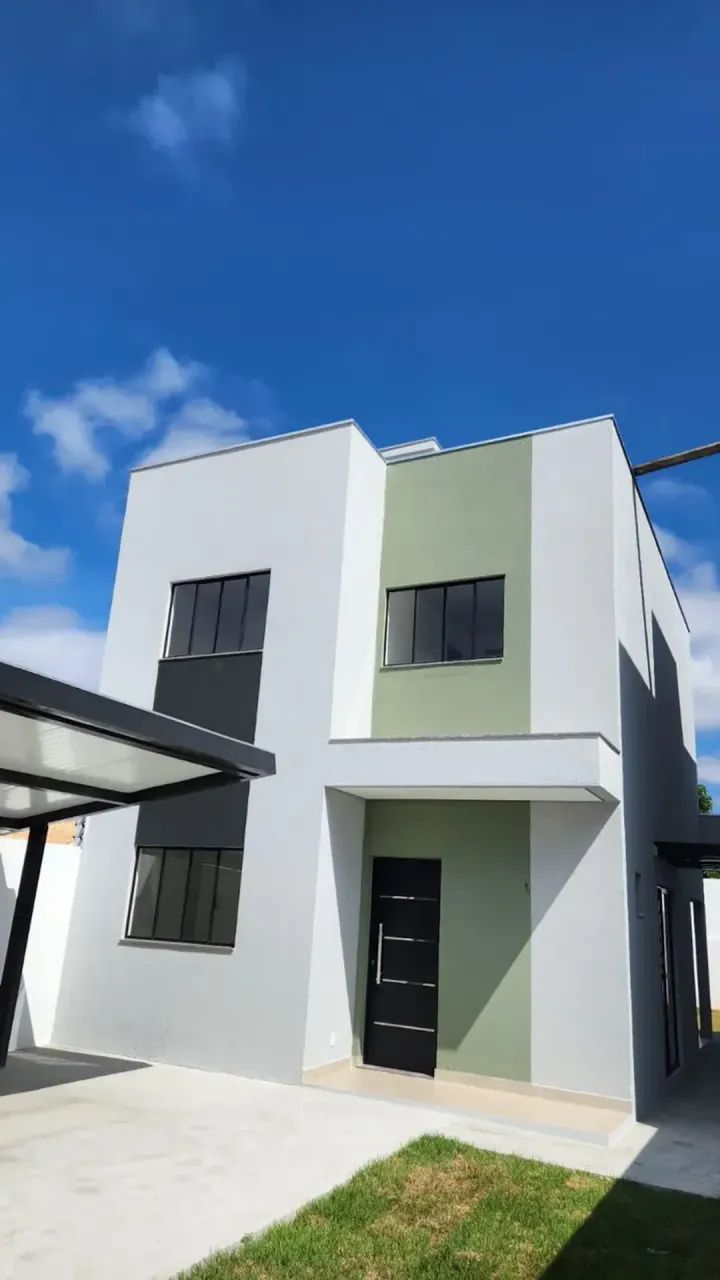 Sobrado Jd Tropical - Em fase de acabamento