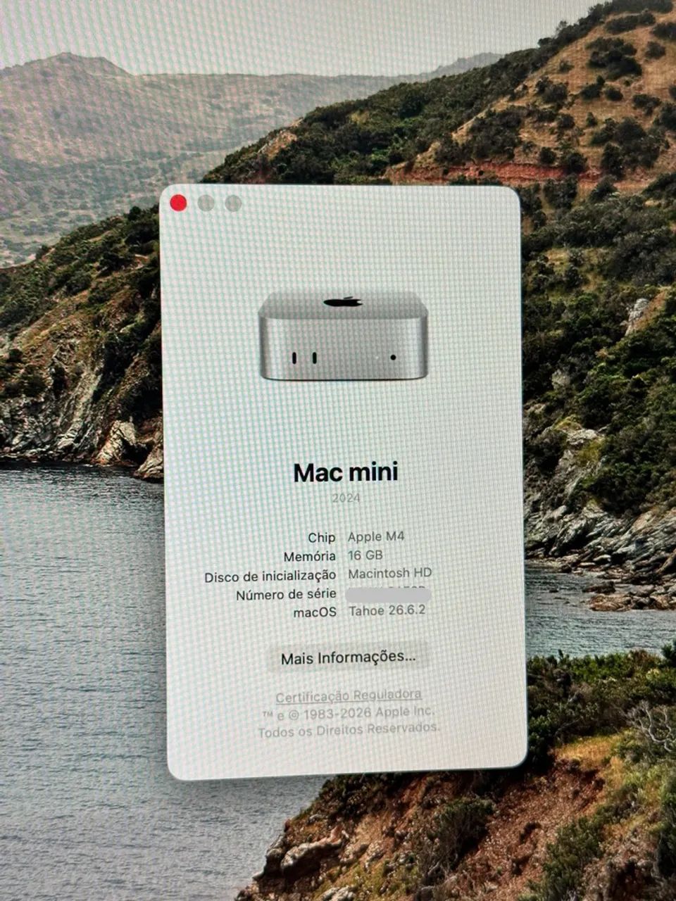 Mac Mini M4 16GB 256GB SSD - Computadores e Desktops - Coqueiros