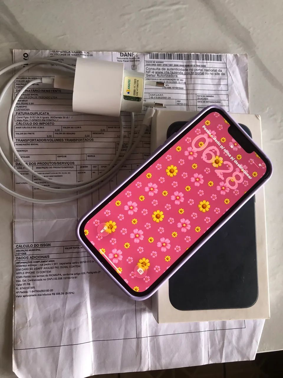 iPhone 13 completo tudo funcionando 