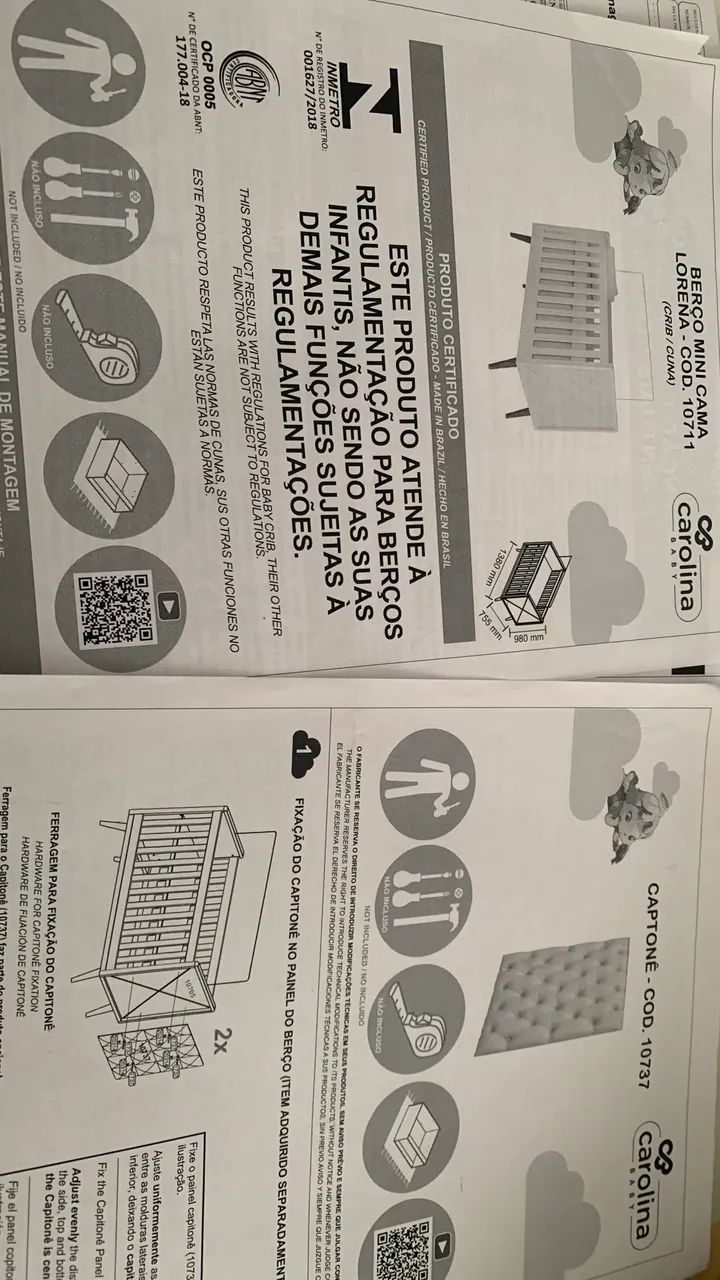 Berço Que vira Cama  - Foto 5