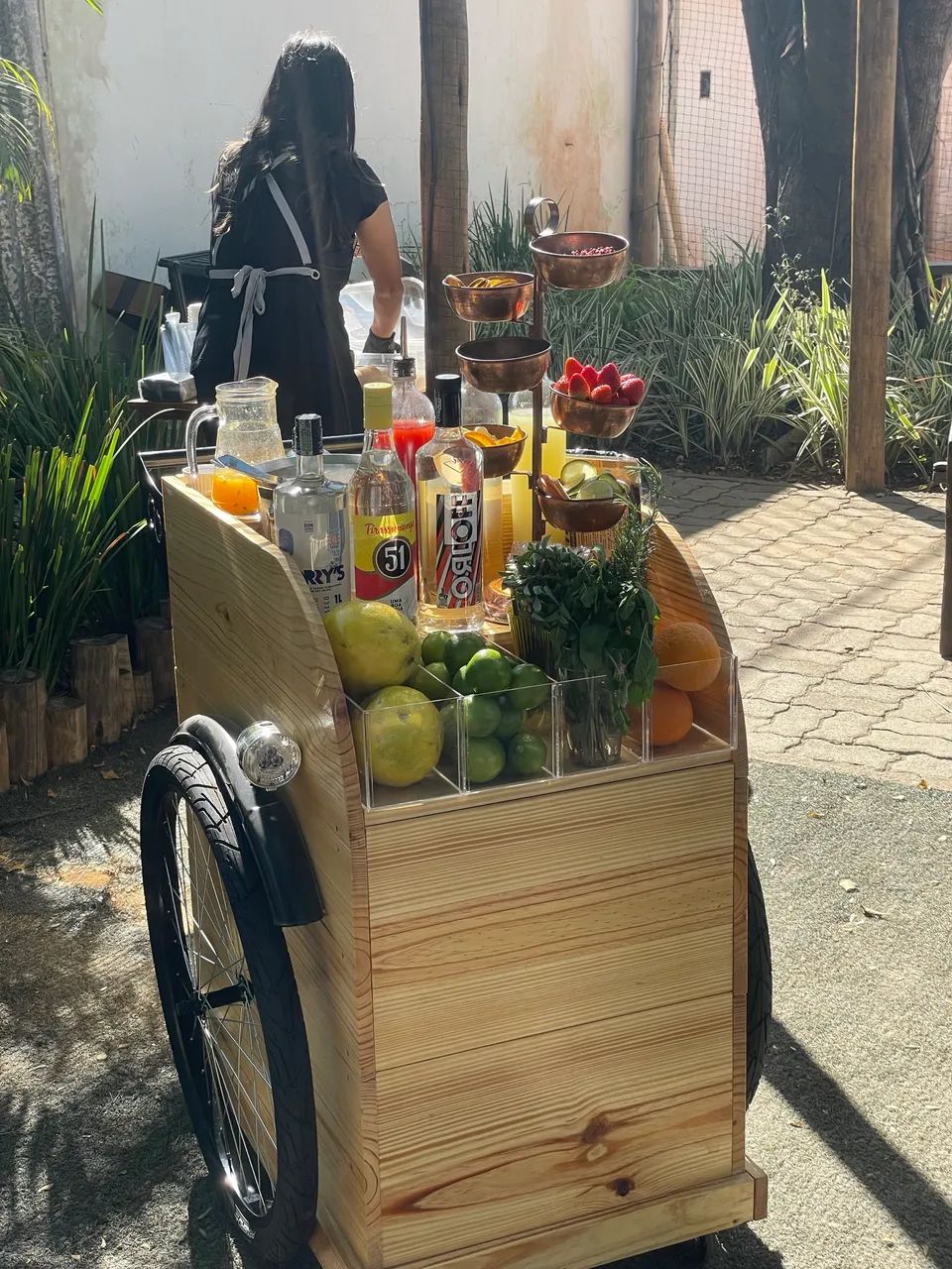 Carrinho gourmet  - Foto 2