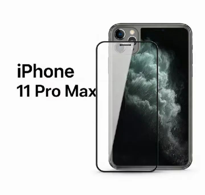 Película de vidro 3d iPhone 11 pró Max / Xs max