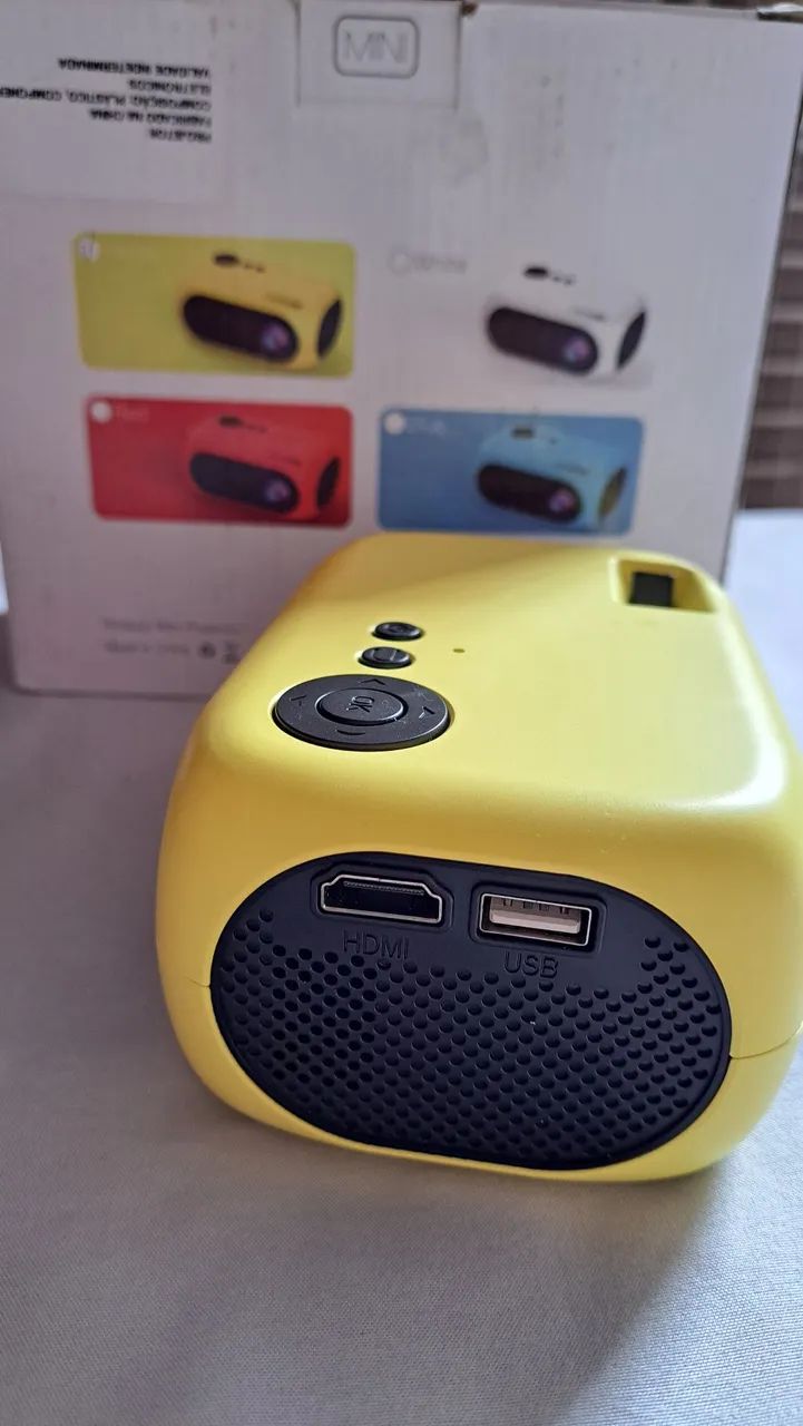 Projetor Telão/TV/ Filmes  - Foto 4