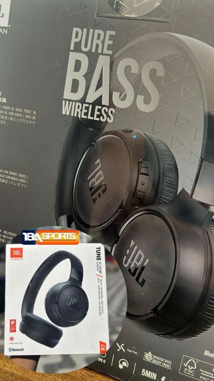 Fones de Ouvido - Foto 3