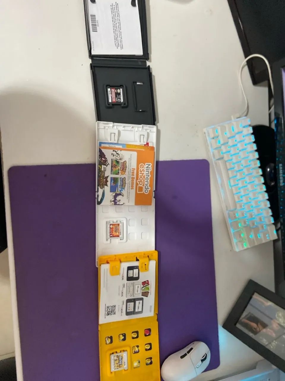 Jogos de 3ds na caixa - Foto 3