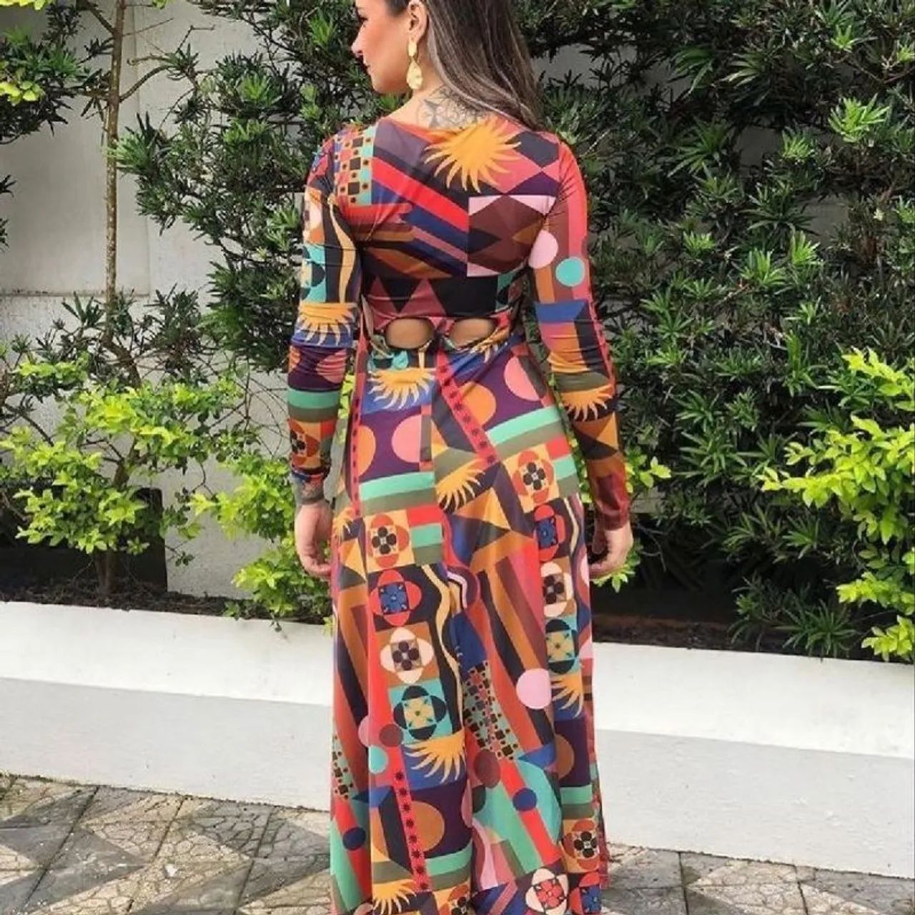 Vestido farm tropicaos - M/G  - Foto 3