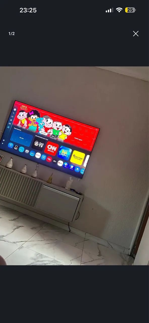 Televisão 70 Polegadas QLed Samsung 
