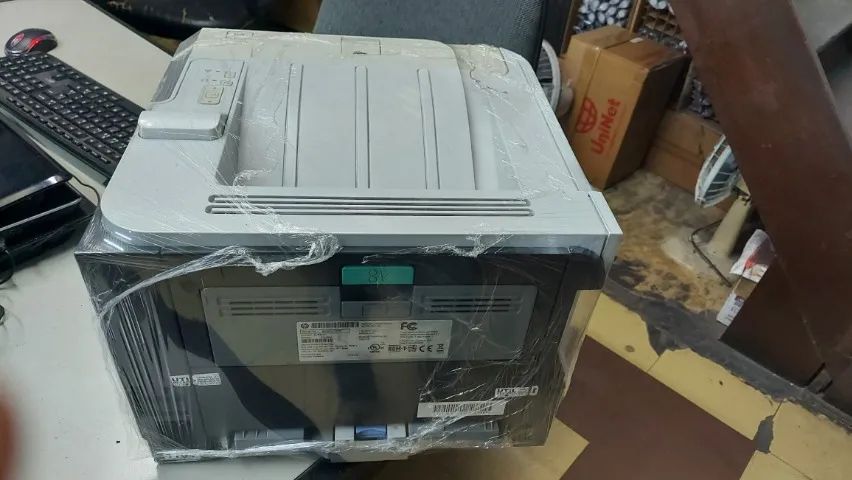 Impressora hp laserjet P2055dn - Rede. - Foto 2