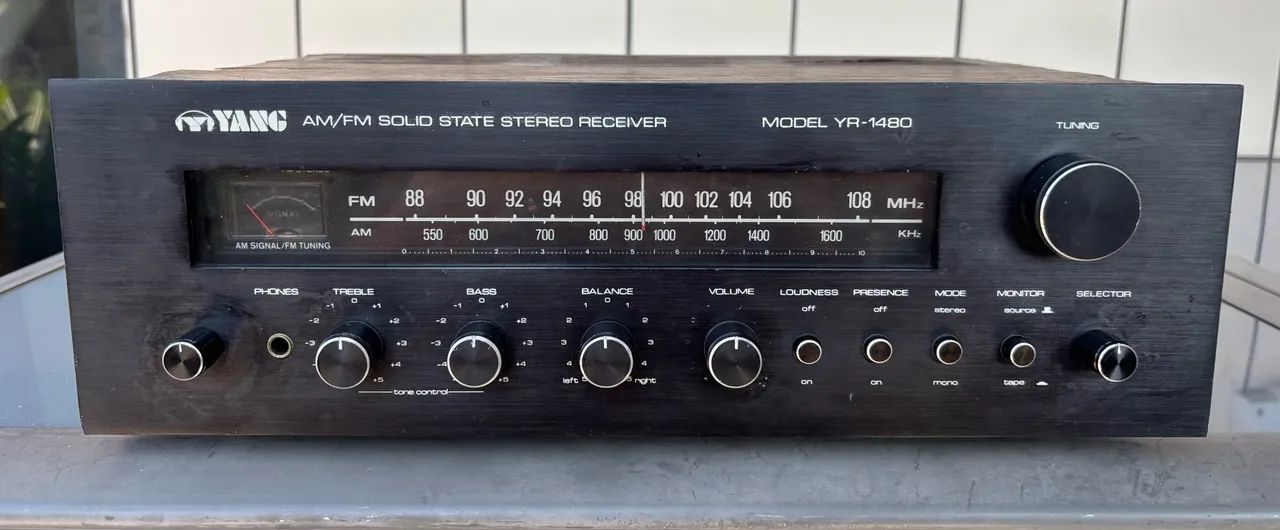 Receiver Yang YR1480 raridade 