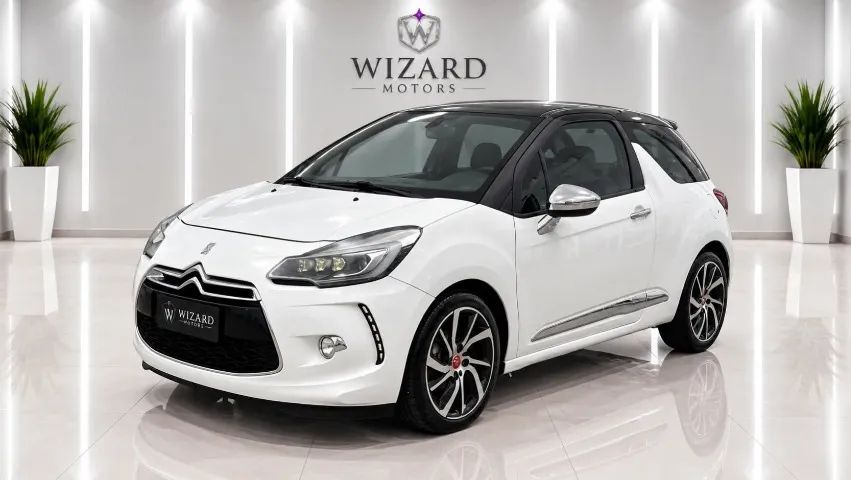 Citroën Ds3 DS3 Sport Chic 1.6 TB 16V 3p Mec. 2016