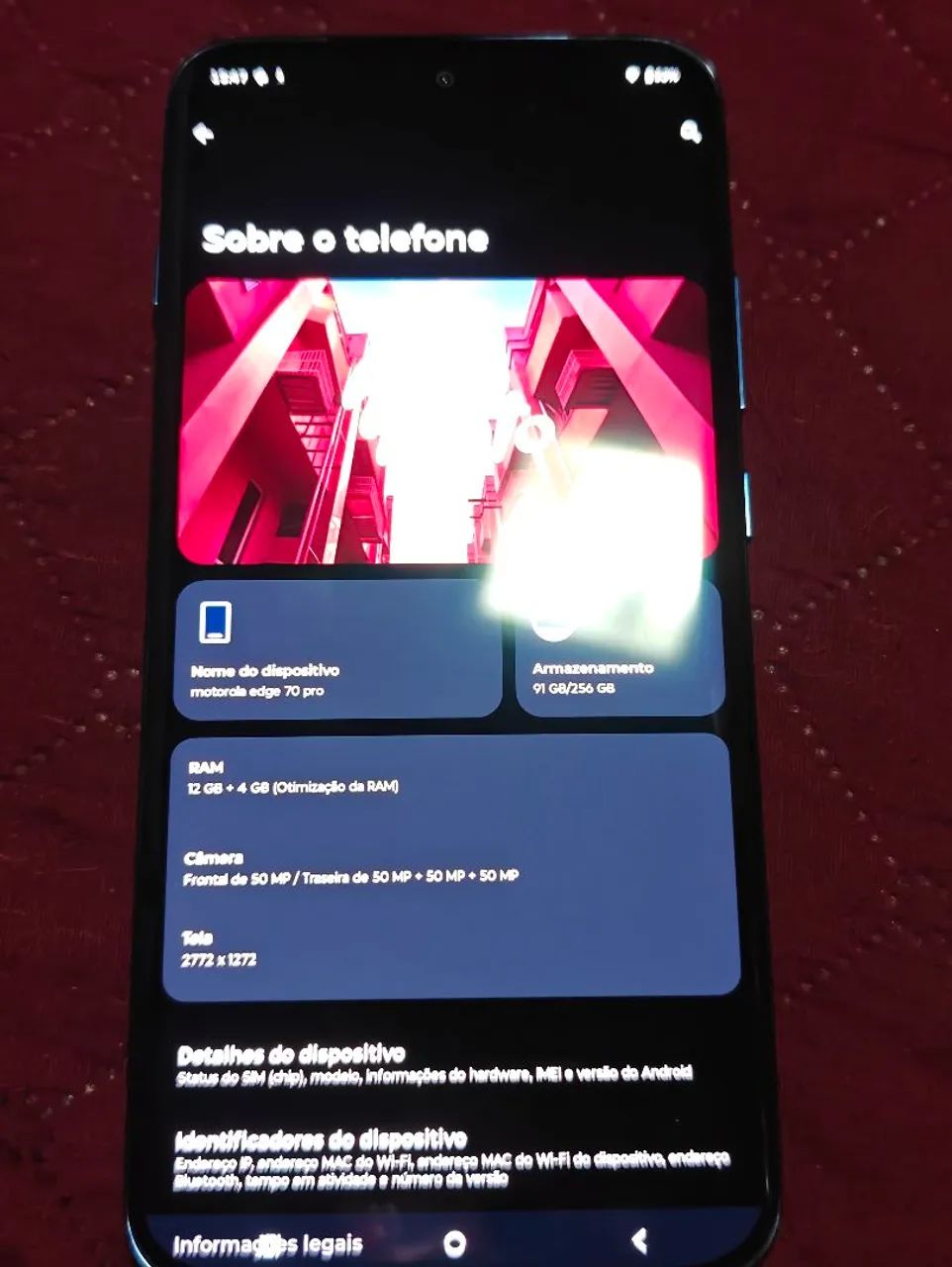 Moto edge 70 pro  - Foto 2