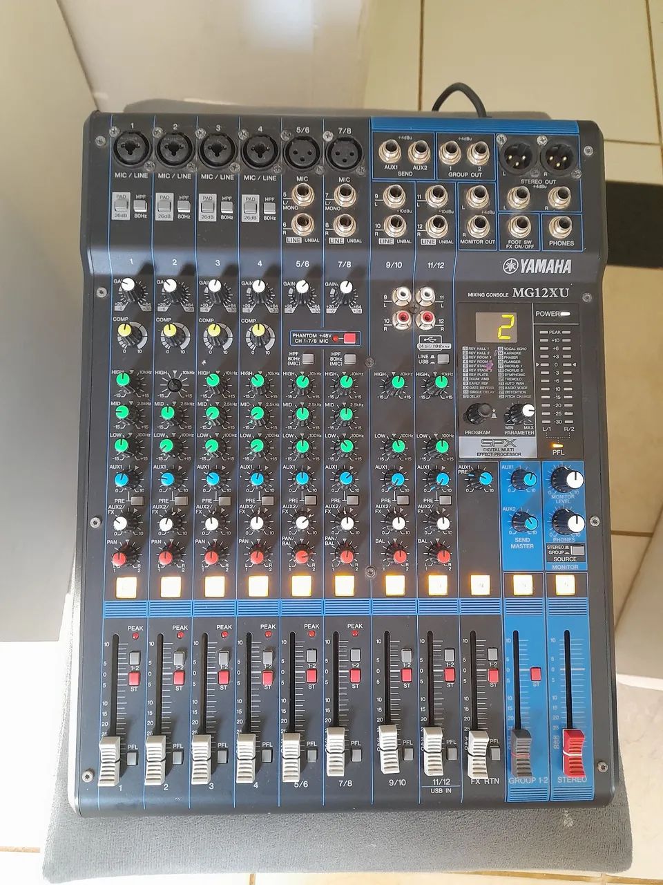 MESA YAMAHA M?12XU - Foto 4