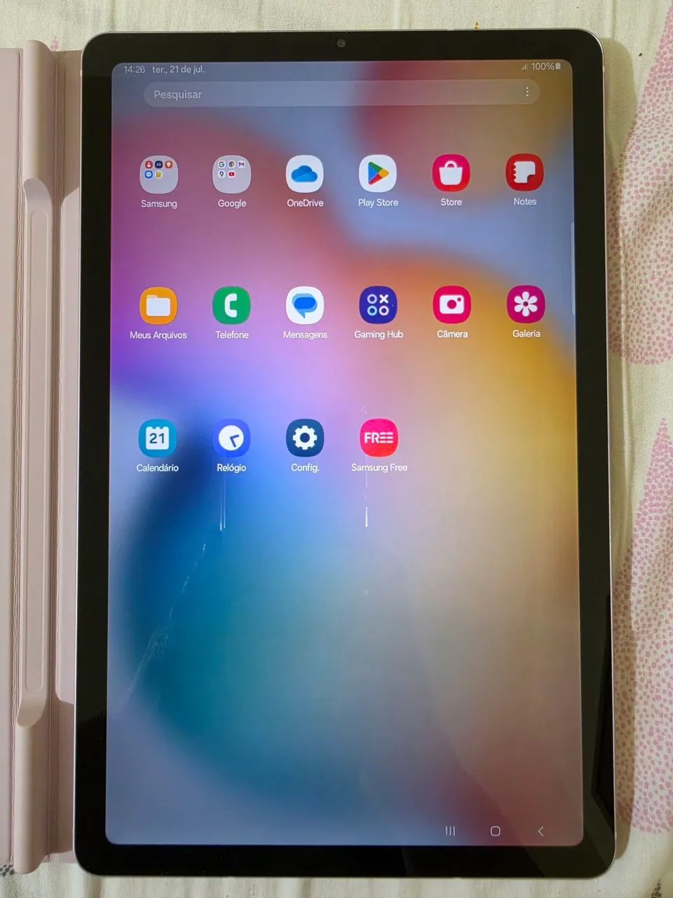 Tablet Samsung S6 Lite excelente estado - Foto 4