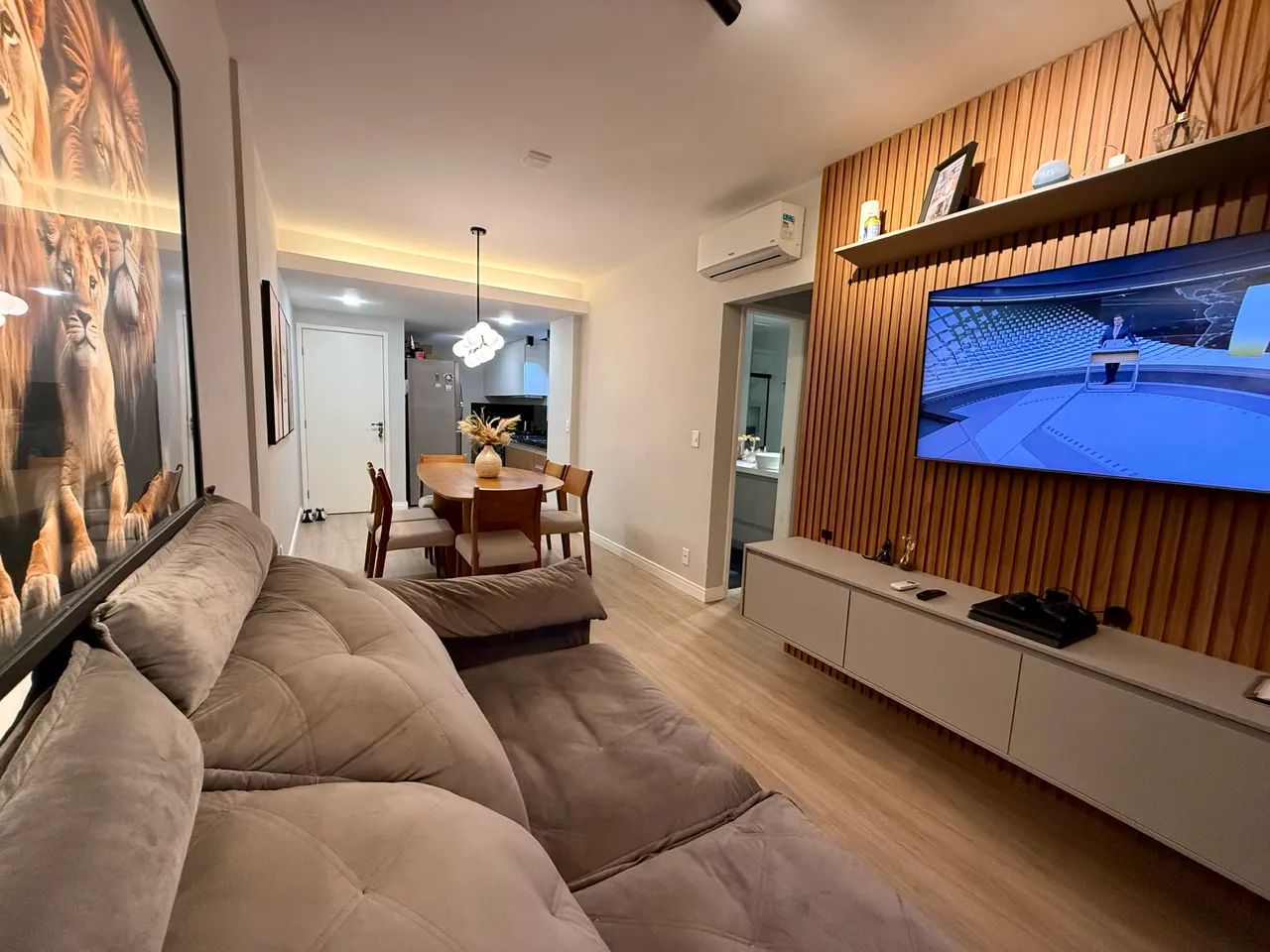3 quartos, suite, mobiliado, porteira fechada  - Foto 4