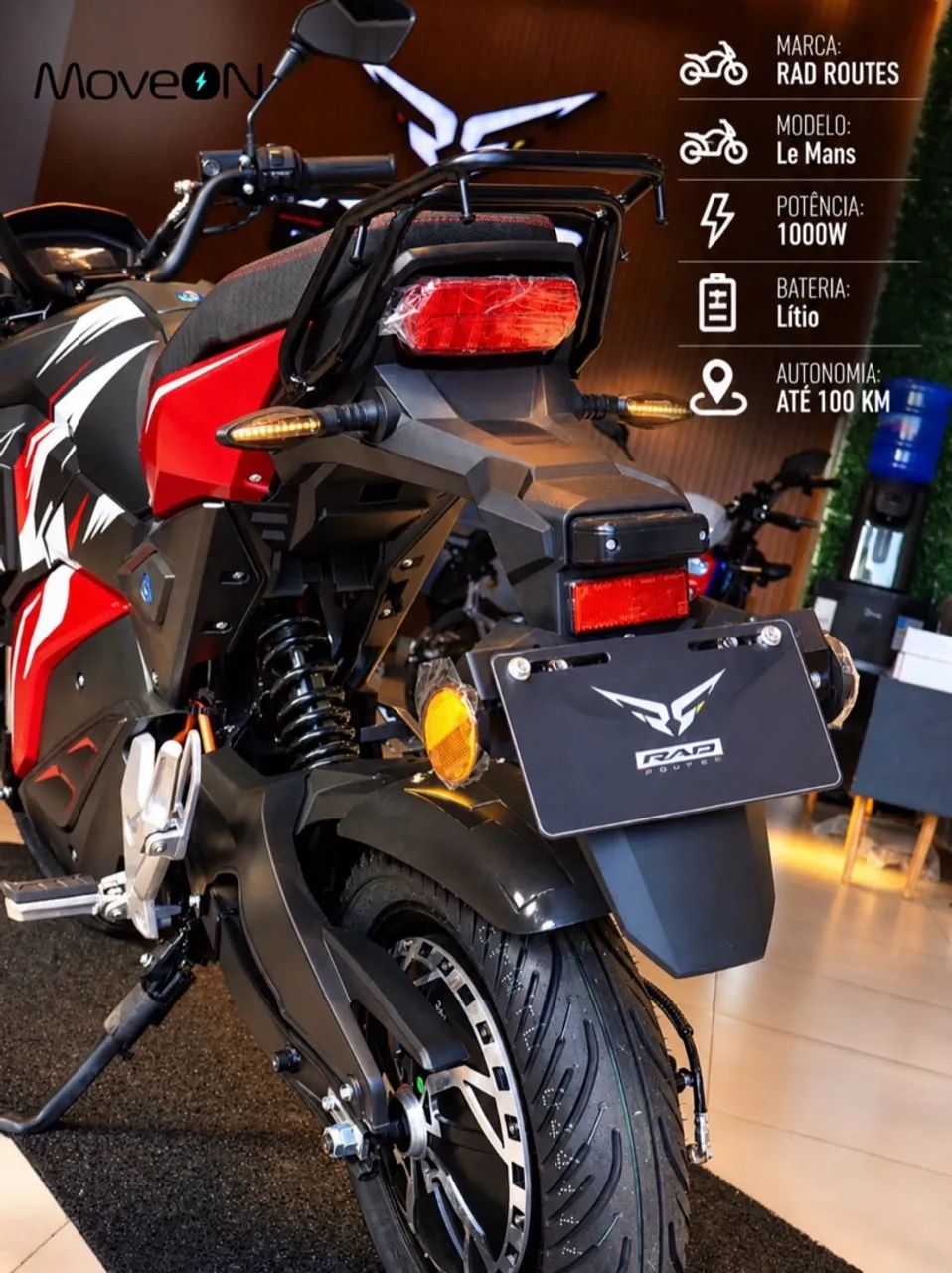 MOTOS ELÉTRICAS  - Foto 3