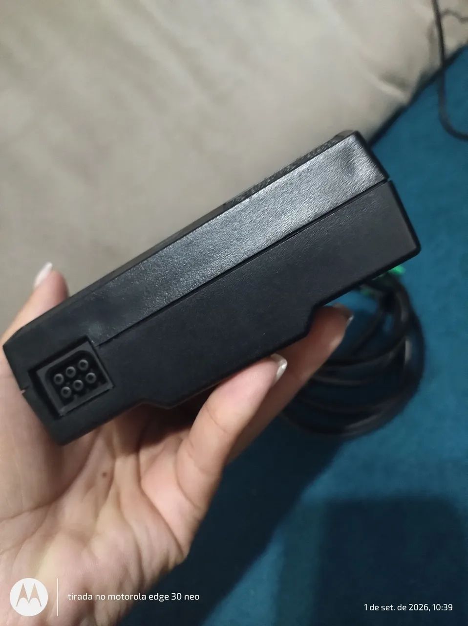 Fonte Nintendo 64 original 120 v - Foto 4