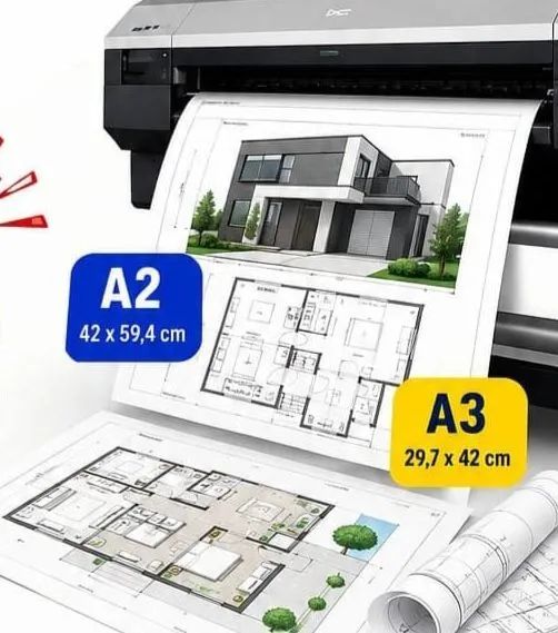 Impressões de Projetos até o A1