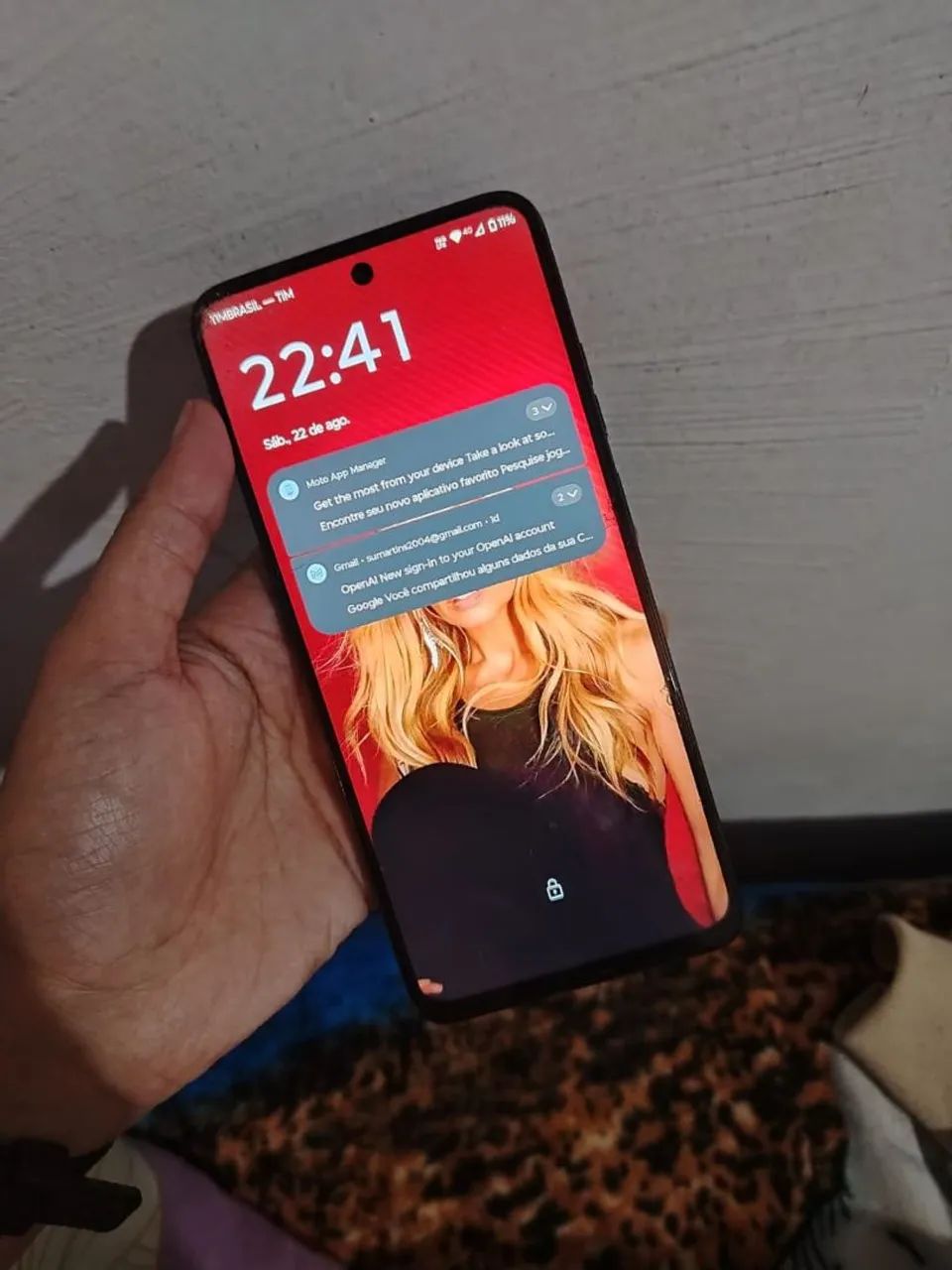 Moto G15 8ram 128gb TROCO IPHONE - Foto 4